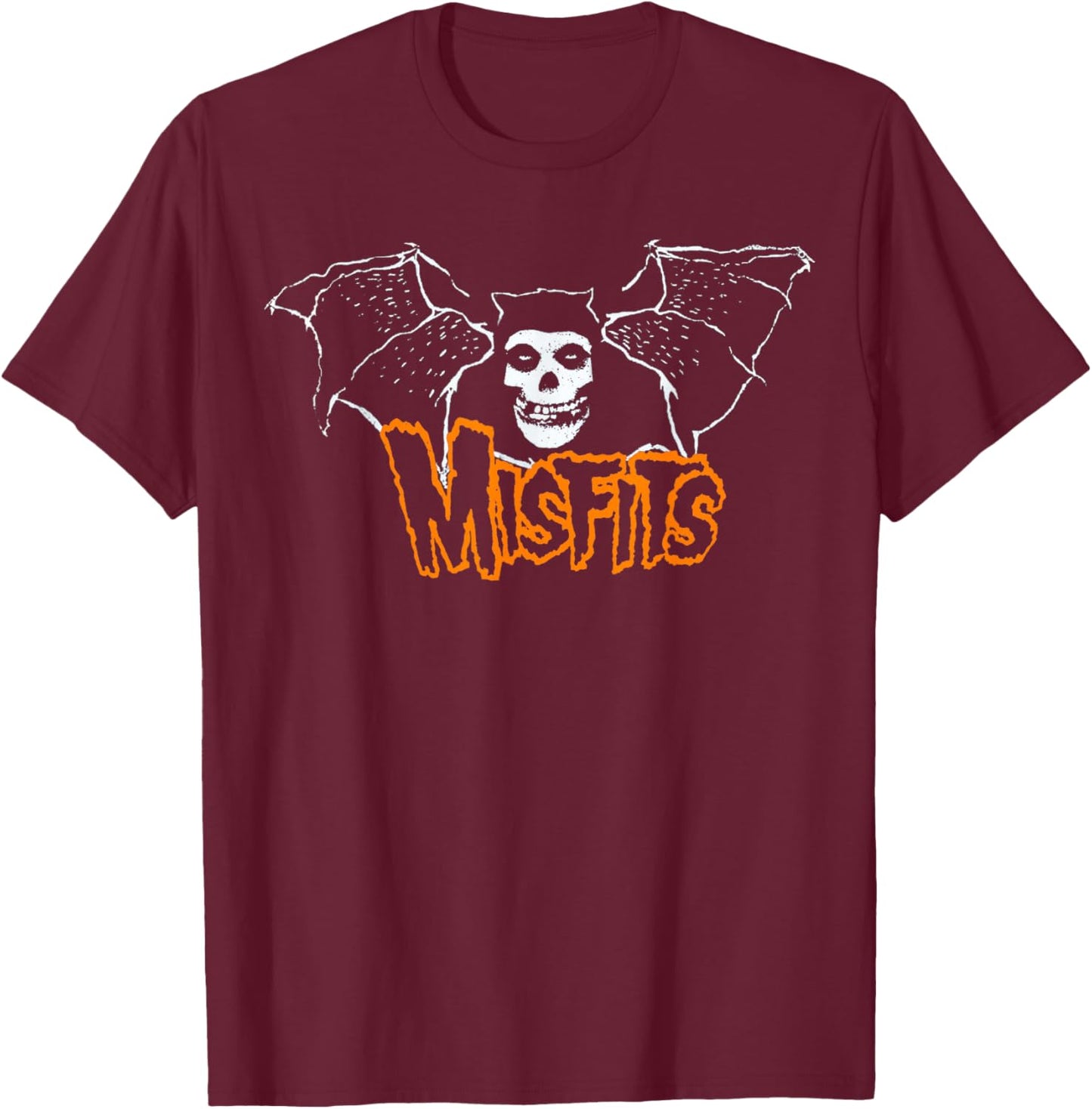 Misfits Bats T-Shirt - T-Shirt | Maroon