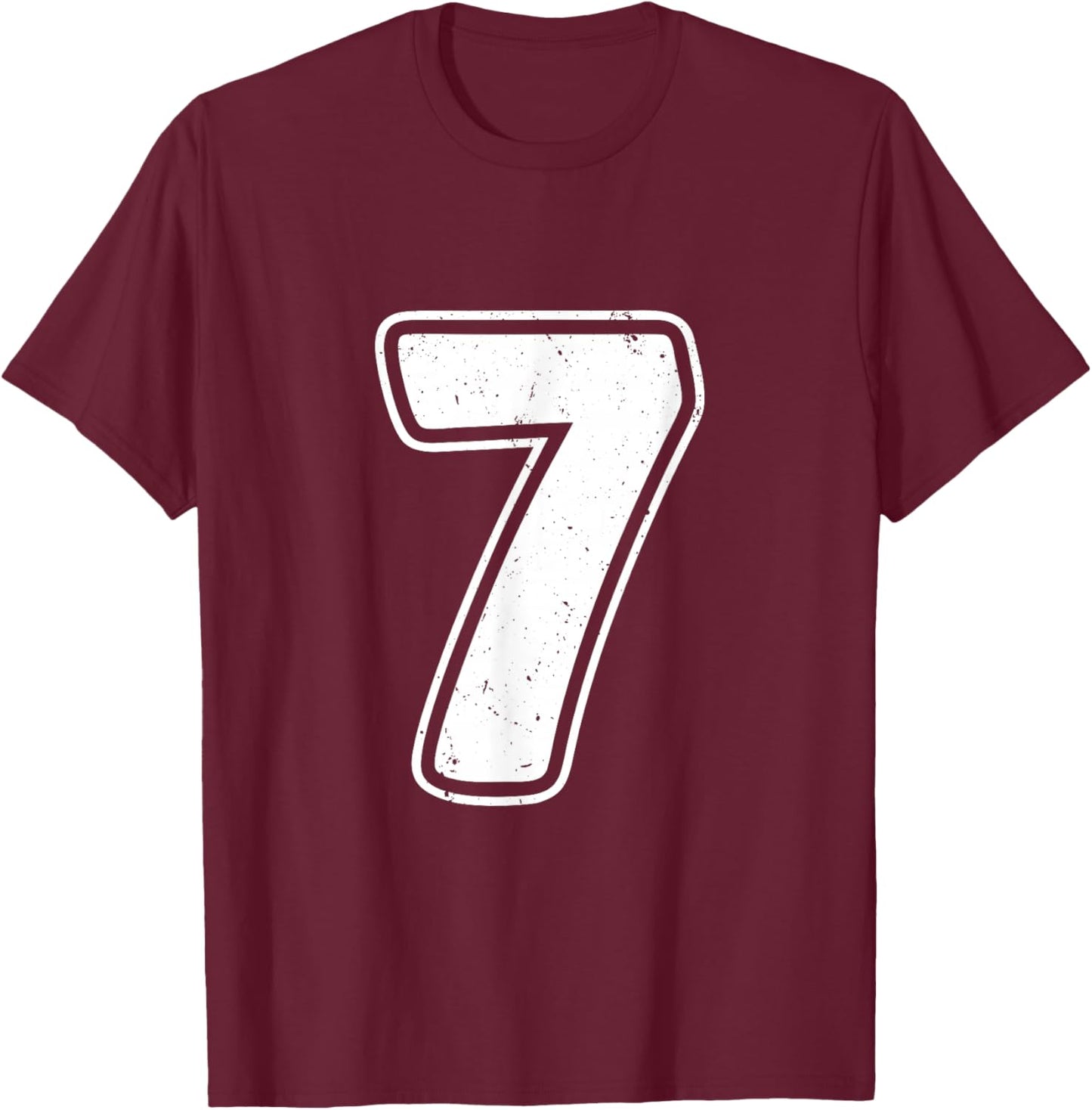 Couple Costume Duo 67 Six Seven Meme Funny T-Shirt - T-Shirt | Maroon