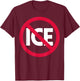 Stop Ice Out T-Shirt - T-Shirt | Maroon