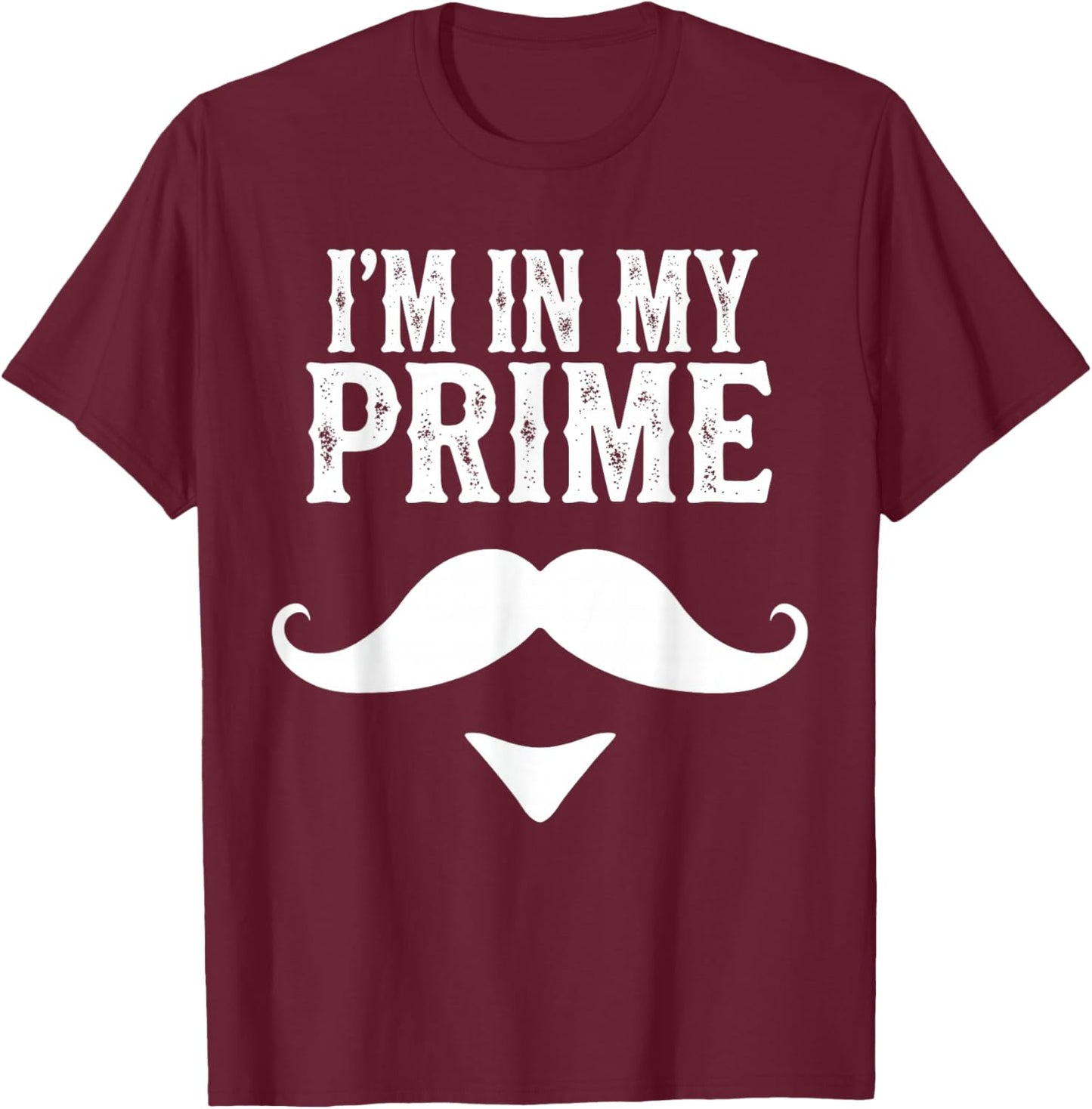 I'm in My Prime Western Doc Holliday Cowboy T-Shirt - T-Shirt | Maroon