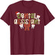 Dental Assistant Christmas Dental Assisting Xmas Party T-Shirt - T-Shirt | Maroon