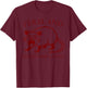 Feral and Overstimulated Funny Possum ADHD Humor Autism T-Shirt - T-Shirt | Maroon