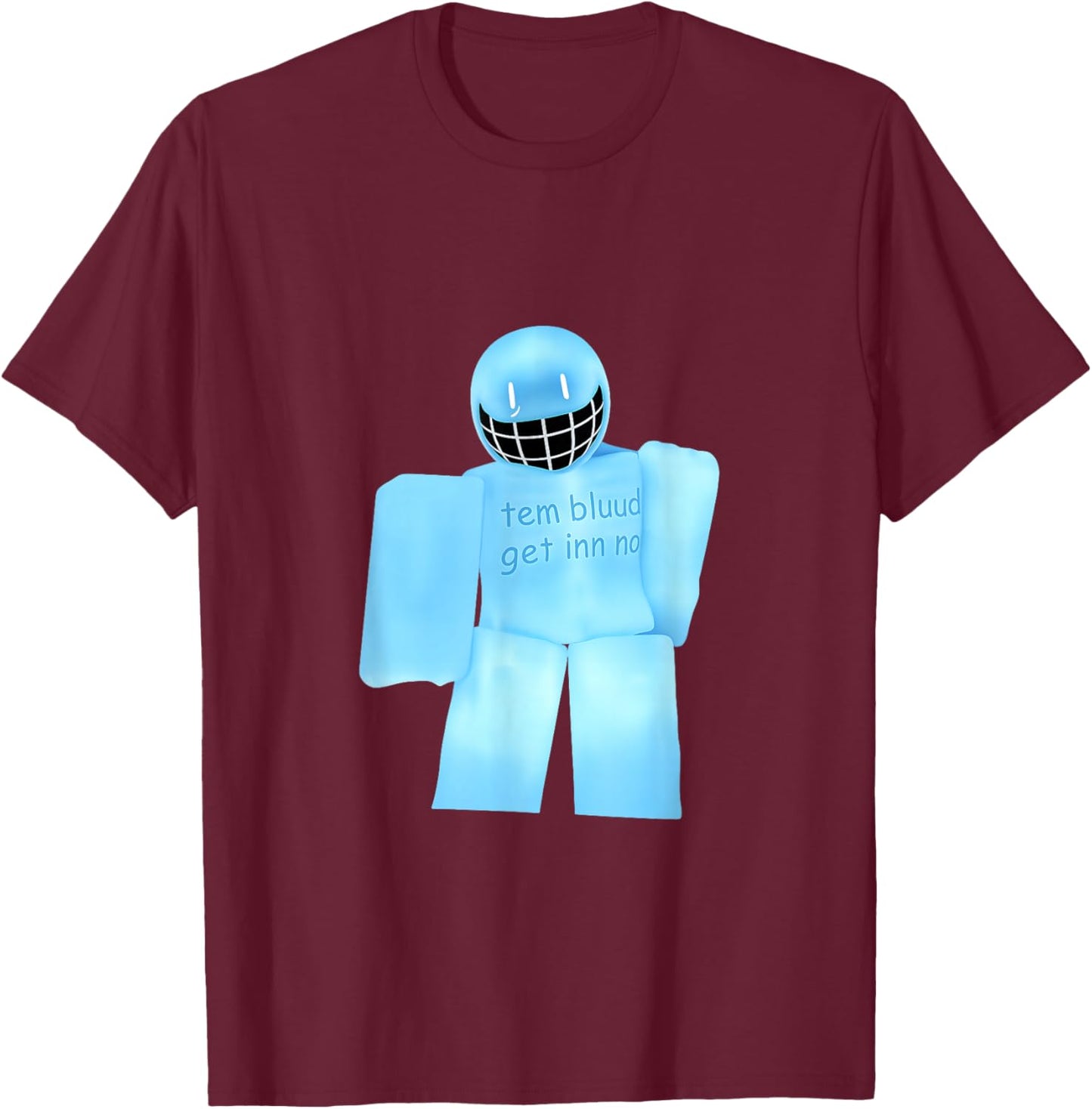 Bluudud T-Shirt - T-Shirt | Maroon