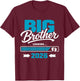 Kids Kids Big Brother Loading 2026, Promoted to Big Brother 2026 T-Shirt - T-Shirt | Maroon