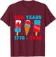 250th Anniversary Independence USA 250 Year 4th of July Kids T-Shirt - T-Shirt | Maroon