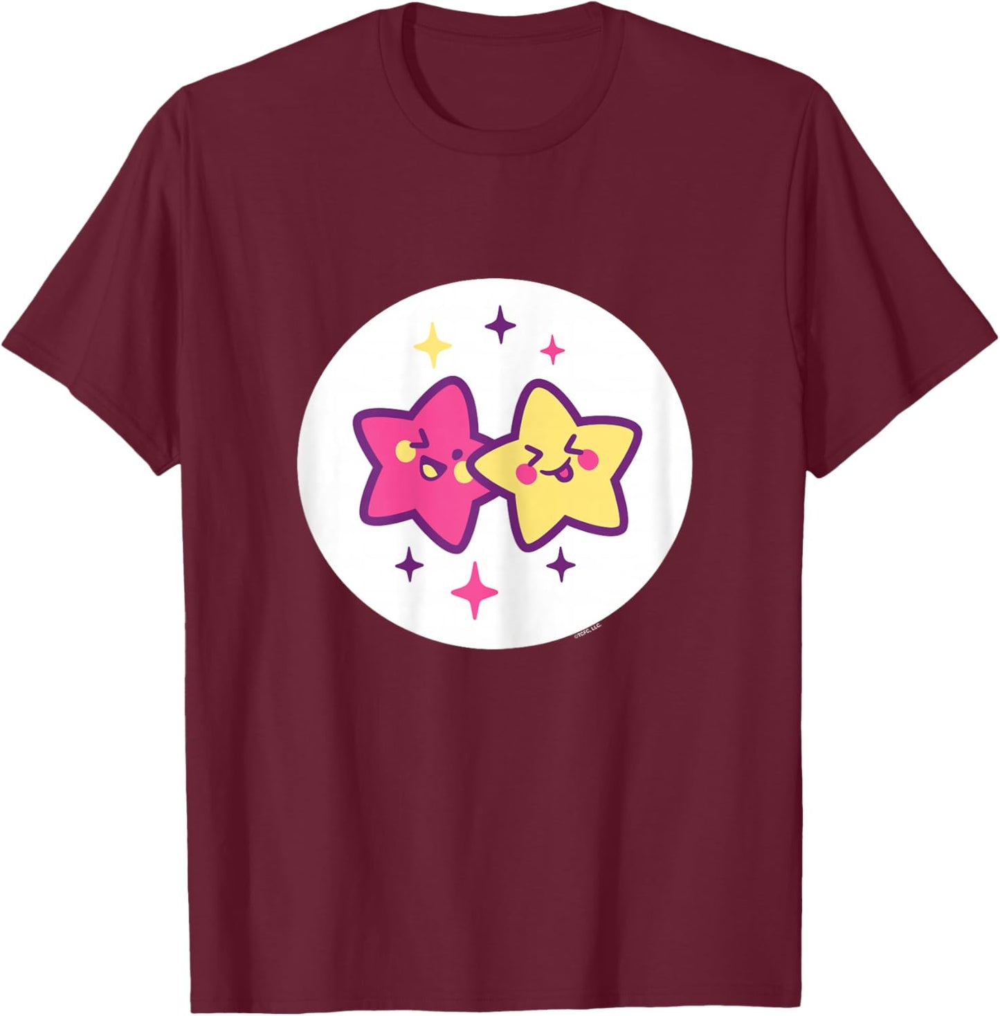 Care Bears Silly Star Bear Belly Halloween Costume T-Shirt - T-Shirt | Maroon