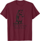 Funny Oppossum Meme I Have to Say Weird Stuff Or I'll Die T-Shirt - T-Shirt | Maroon