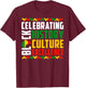 Celebrating Black History Month Afro African Men Women Kids T-Shirt - T-Shirt | Maroon
