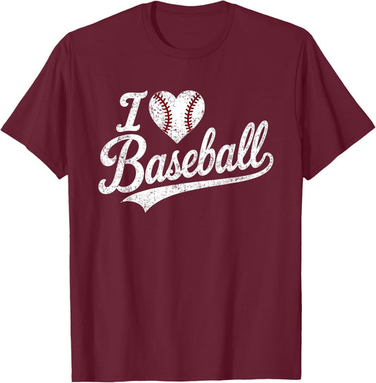 T-Shirt T-Shirt - T-Shirt | Maroon