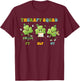 Therapy Squad St Patrick’s Day PT SLP OT Shamrock Therapists T-Shirt - T-Shirt | Maroon