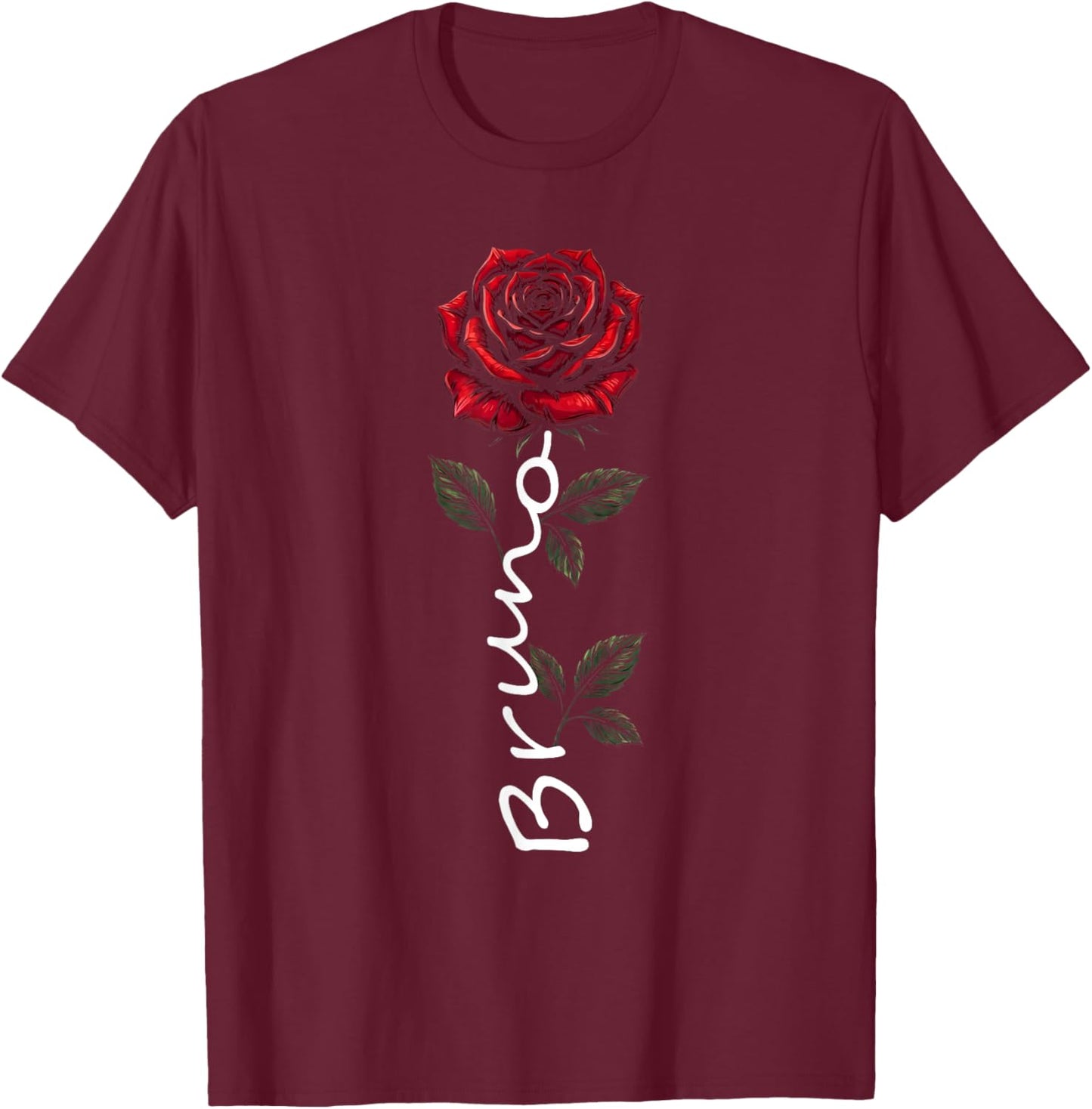 Vintage Bruno Retro Classic Gifts Women Kids T-Shirt - T-Shirt | Maroon