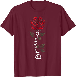 Vintage Bruno Retro Classic Gifts Women Kids T-Shirt - T-Shirt | Maroon