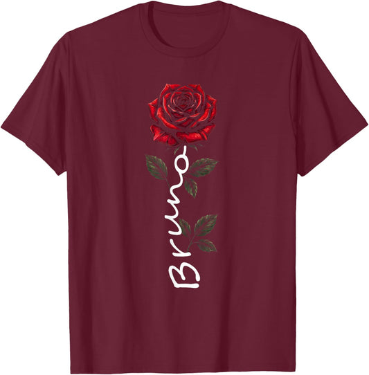 Vintage Bruno Retro Classic Gifts Women Kids T-Shirt - T-Shirt | Maroon