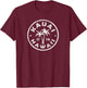 Kauai Hawaii Palm Tree Boys Souvenir T-Shirt - T-Shirt | Maroon