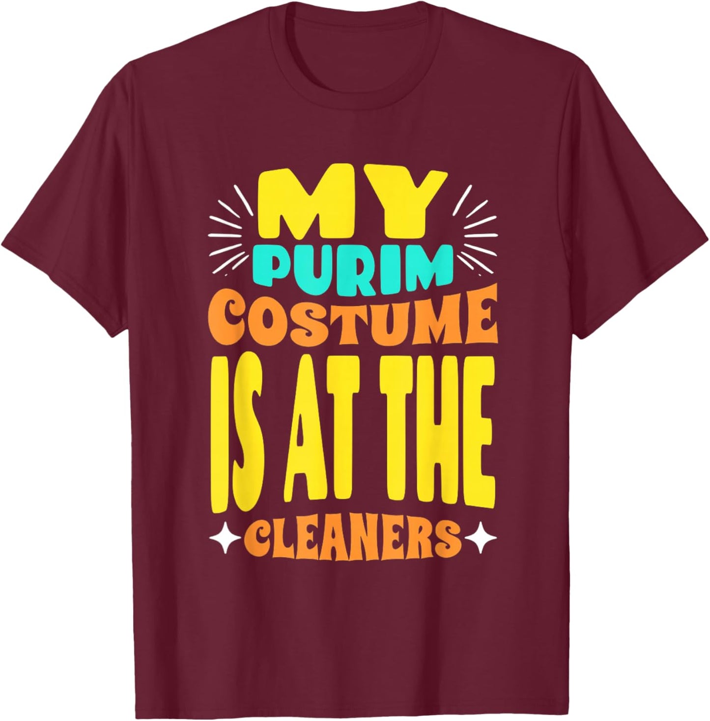 Queen Esther Party T-Shirt - T-Shirt | Maroon