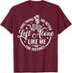 Funny Skeleton Some Things are Better Left Alone Like Me T-Shirt - T-Shirt | Maroon