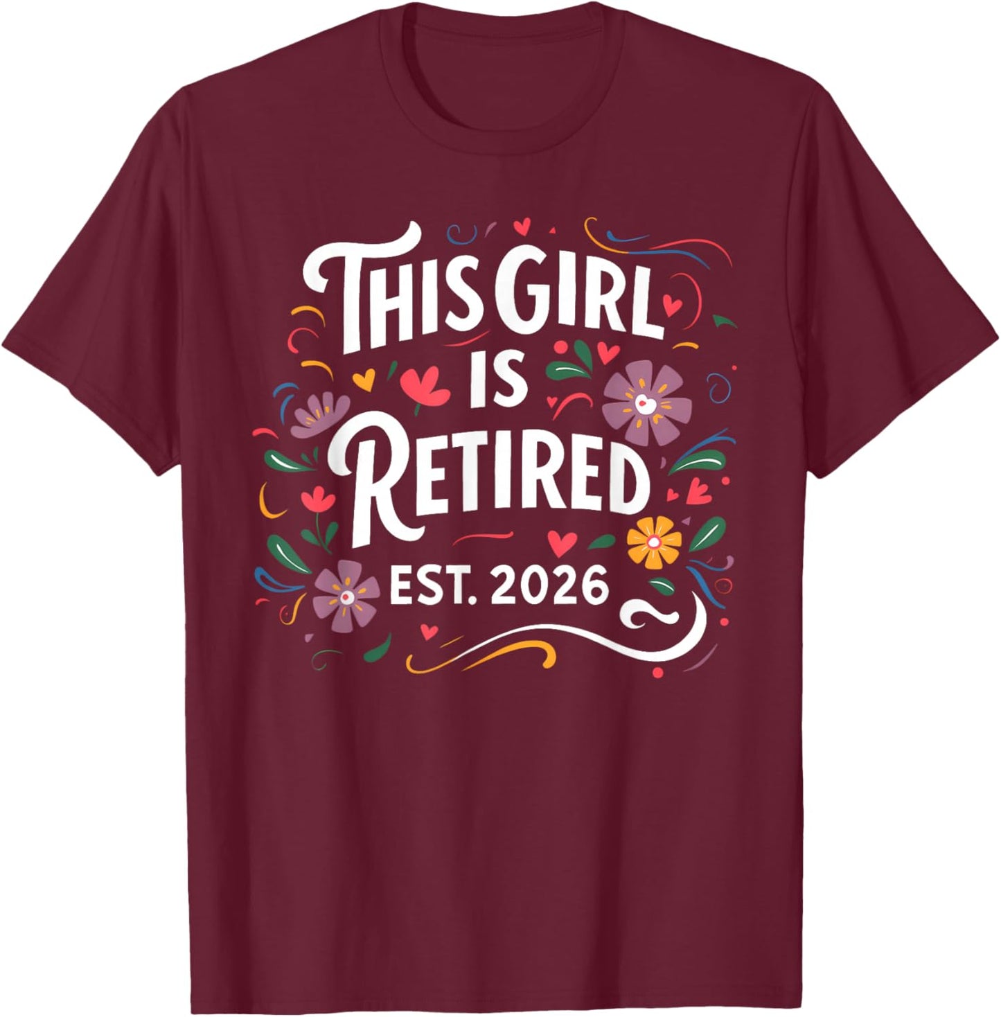 Retirement Mom Women T-Shirt - T-Shirt | Maroon