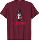 Austin Peay State University Governors NCAA AP30 T-Shirt - T-Shirt | Maroon