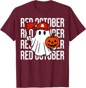 Retro Red October Name Personalized Gift Women Kid T-Shirt - T-Shirt | Maroon