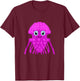 Graipuss Medussi Steal a Brainrot T-Shirt - T-Shirt | Maroon