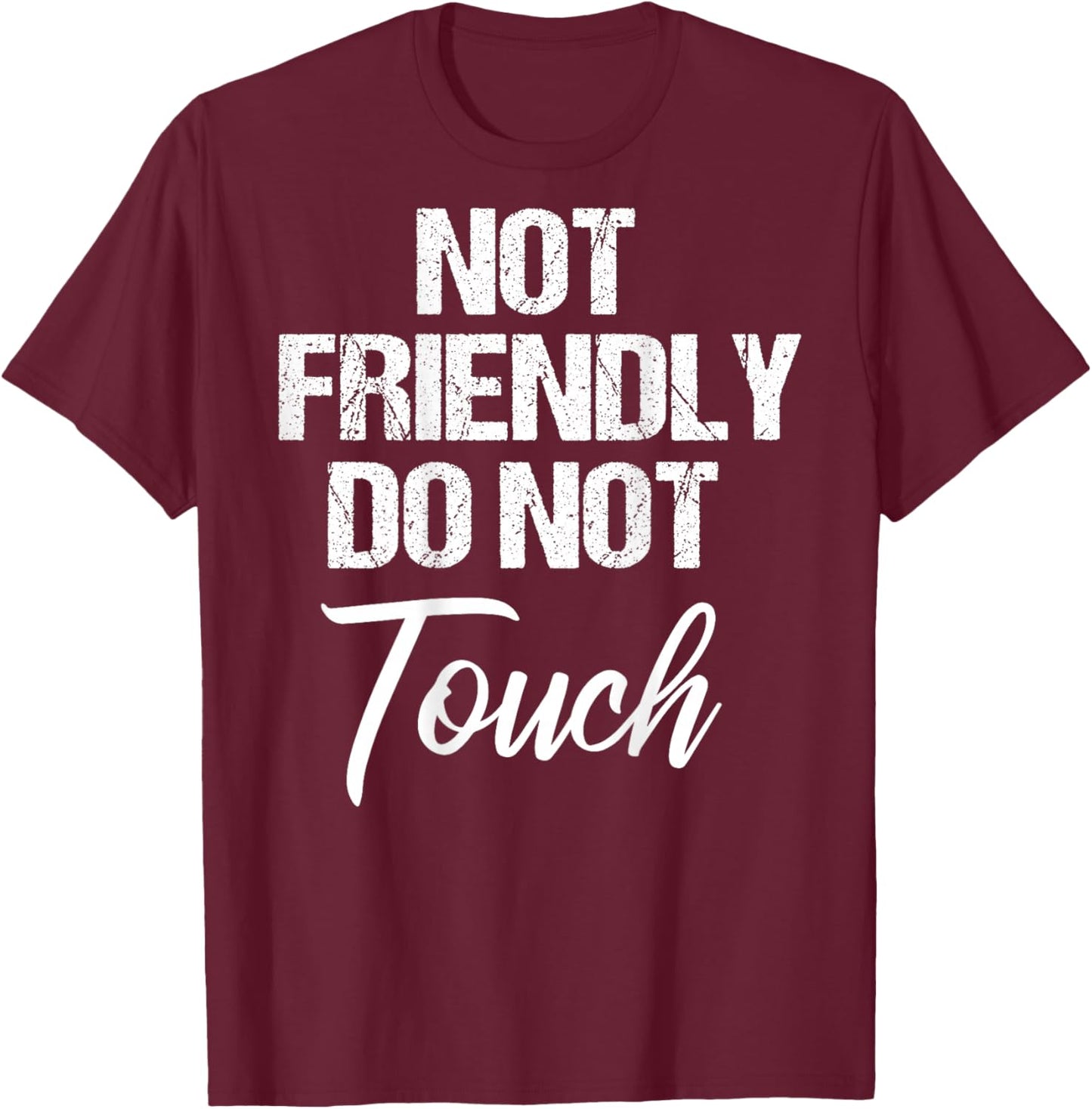 (ON Back) T-Shirt - T-Shirt | Maroon