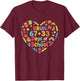 Bruh Its My 67 33 Days of School Funny Boys Kids 100th Day T-Shirt - T-Shirt | Maroon