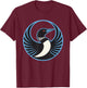 Minnesota Rebel Loon T-Shirt - T-Shirt | Maroon