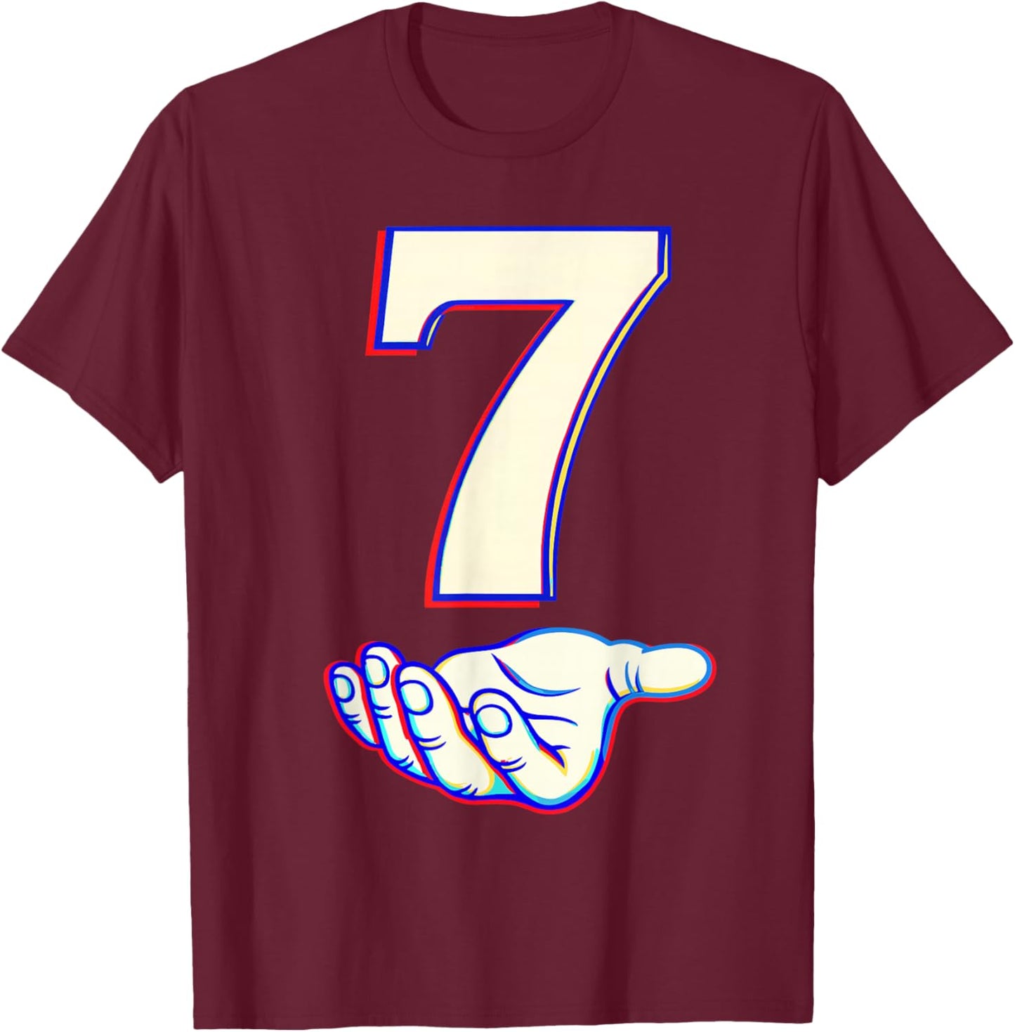67 Meme Trendy Couple Matching Halloween Funny Six Seven 6 7 T-Shirt - T-Shirt | Maroon