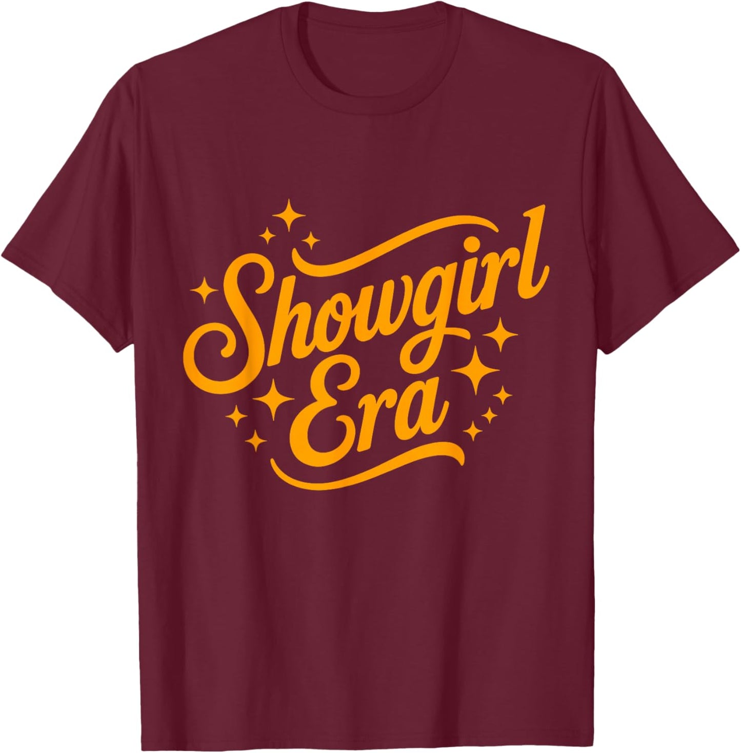 Show Girl Era Outfit T-Shirt - T-Shirt | Maroon