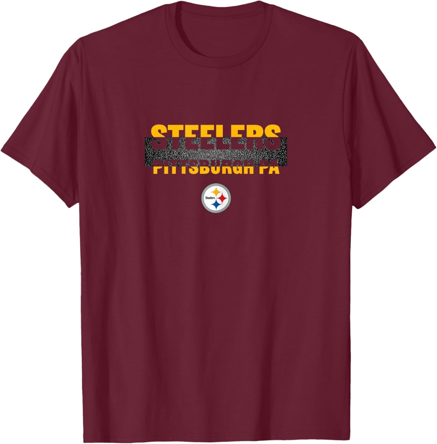 Steelers Knockout T-Shirt - T-Shirt | Maroon