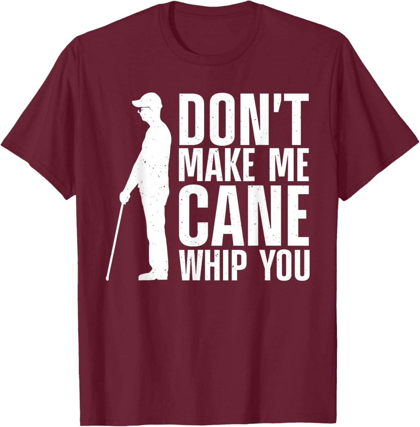 Funny Blind Person Gadgets Women Vision Impaired T-Shirt - T-Shirt | Maroon