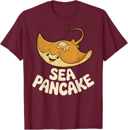Best Stingray Design Women Kids Fish Sting Ray Lover T-Shirt - T-Shirt | Maroon