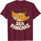 Best Stingray Design Women Kids Fish Sting Ray Lover T-Shirt - T-Shirt | Maroon