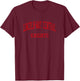 Lincoln-Way Central High School HS New Lenox IL Vintage SPOR T-Shirt - T-Shirt | Maroon
