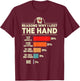 Blackjack Reasons why i Lost The Hand Funny Casino Card Game T-Shirt - T-Shirt | Maroon