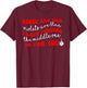 Rose are Red Violet I Have Fingers The Middle One is for You T-Shirt - T-Shirt | Maroon
