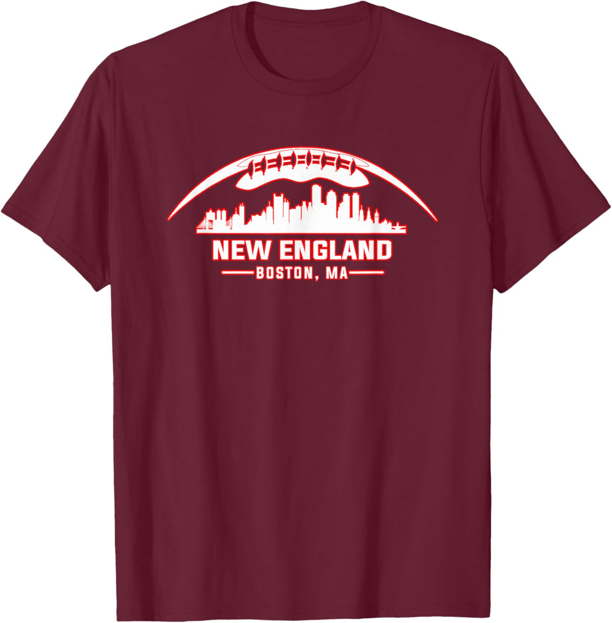 T-Shirt T-Shirt - T-Shirt | Maroon