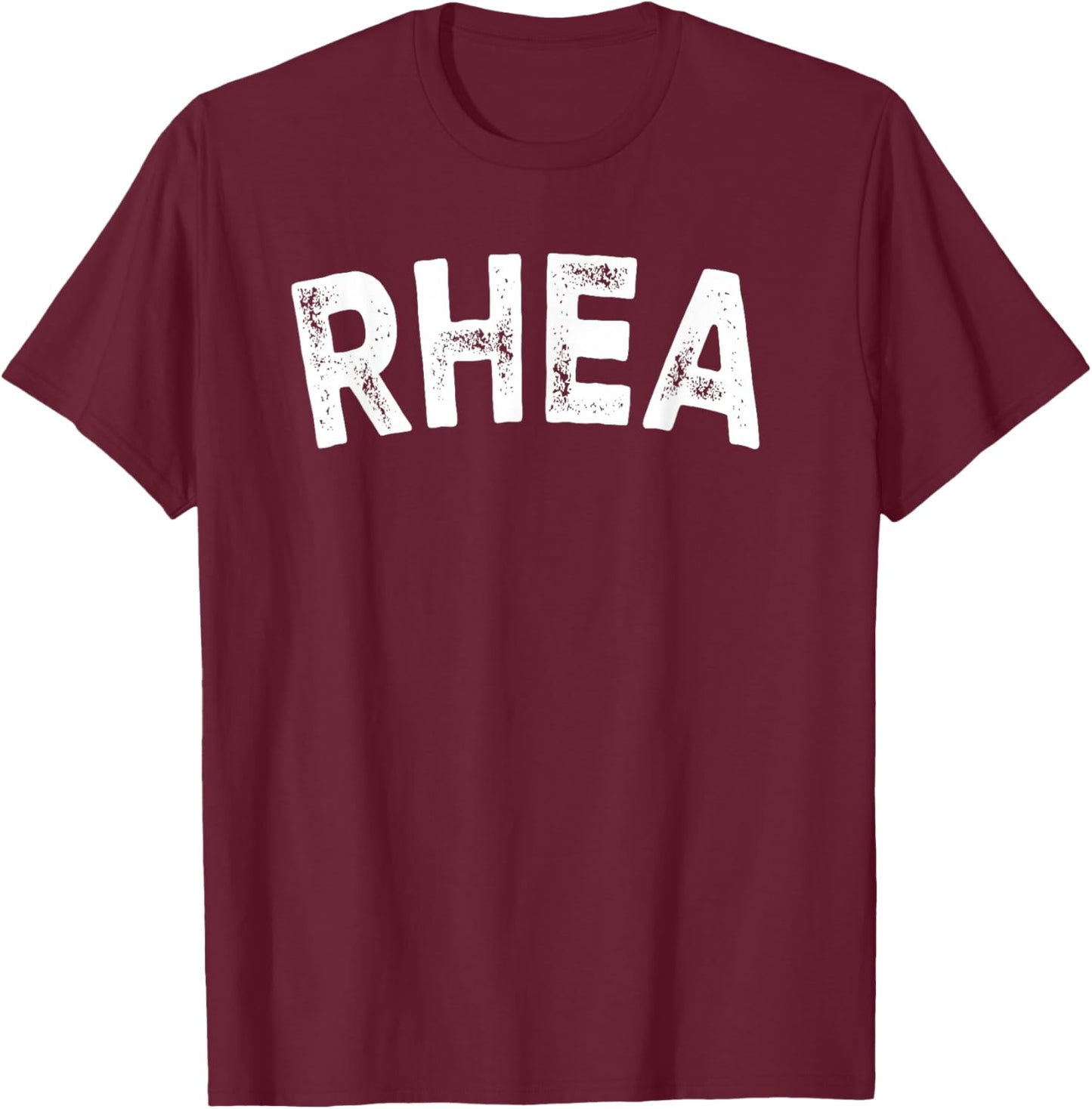 Rhea T-Shirt - T-Shirt | Maroon