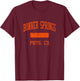 Bonner Springs High School HS Bonner Springs KS PHYS Ed T-Shirt - T-Shirt | Maroon