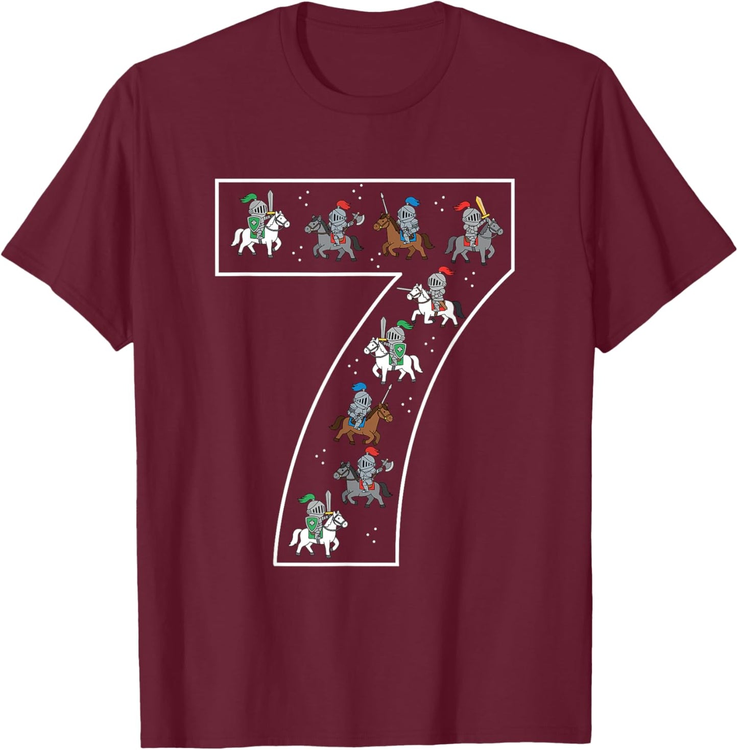 T-Shirt T-Shirt - T-Shirt | Maroon
