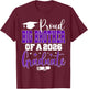 Senior 2026 Proud Big-Brother of A Class of 2026 Graduate T-Shirt - T-Shirt | Maroon