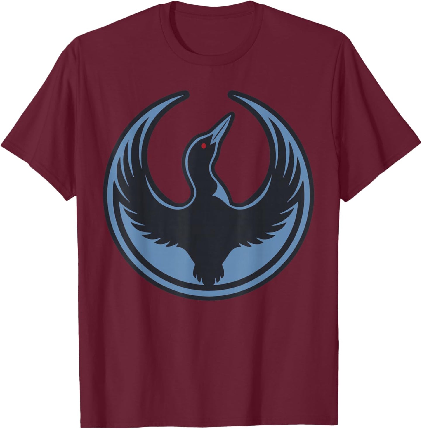 Minnesota MN Rebel Bird Alliance Resistance No Kings 2026 T-Shirt - T-Shirt | Maroon