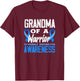 Grandma of A Warrior Juvenile Arthritis Awareness T-Shirt - T-Shirt | Maroon