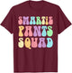 Little Miss Smartie Pants Squad Smarty Costume Smarter Kids T-Shirt - T-Shirt | Maroon