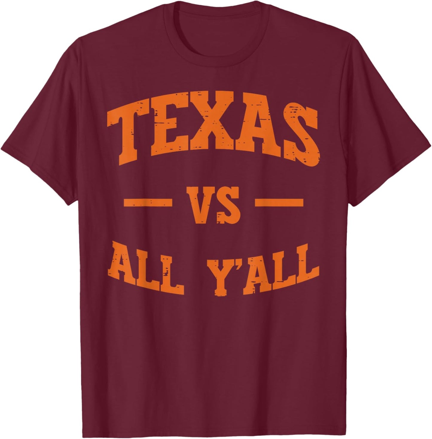 Texas Men Women Kids Boys Girls Youth Teen T-Shirt - T-Shirt | Maroon