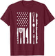 Cooking Chefs Odd Cooking Chef Gastronomer Funny Cook T-Shirt - T-Shirt | Maroon