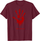 Dark Brotherhood Red T-Shirt - T-Shirt | Maroon