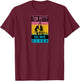 Tom Petty - Full Moon Fever Raglan Baseball T-Shirt - T-Shirt | Maroon