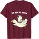 Funny Opossum Meme Kawaii Sarcastic Humor Girls Women T-Shirt - T-Shirt | Maroon