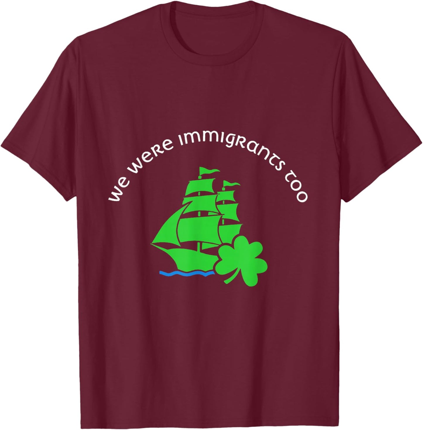 T-Shirt T-Shirt - T-Shirt | Maroon